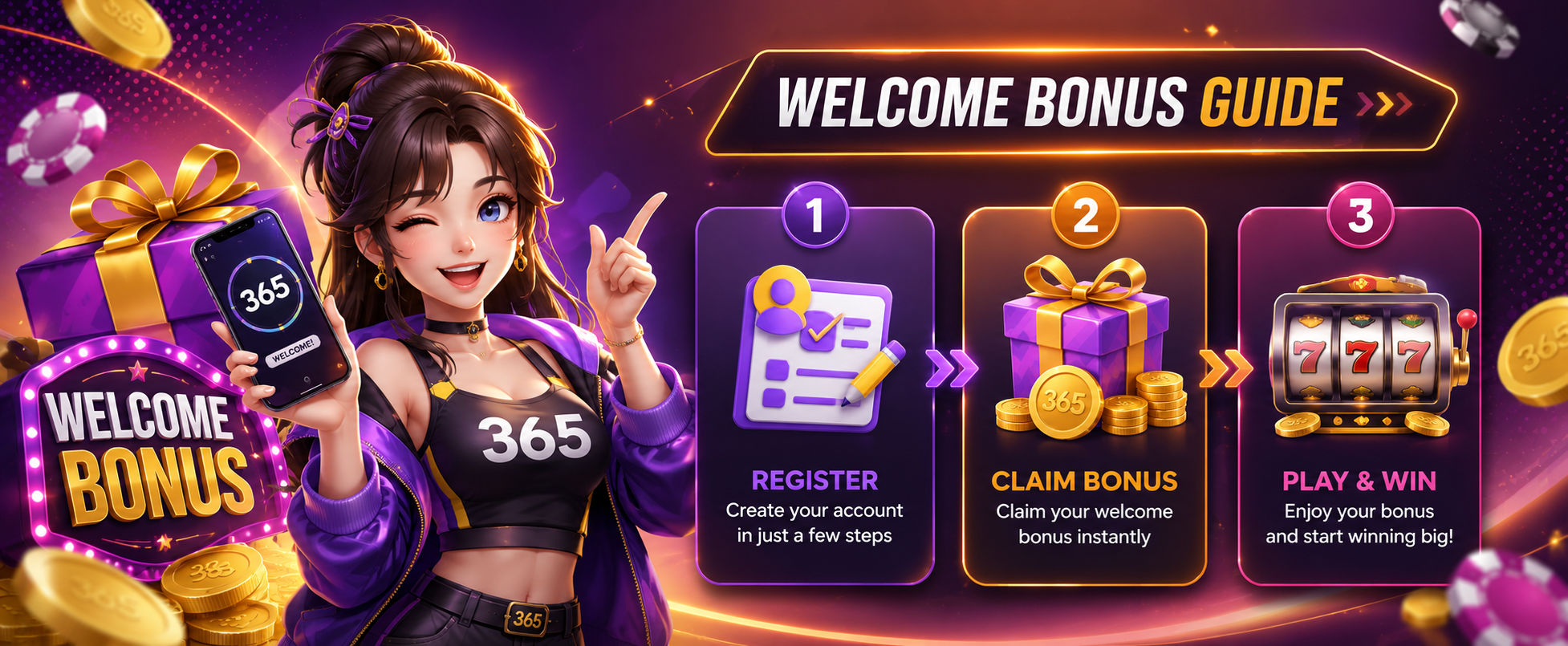 Welcome Bonus Guide